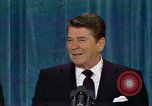 Image of President Ronald Reagan Washington DC USA, 1981, second 47 stock footage video 65675044189