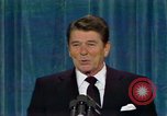 Image of President Ronald Reagan Washington DC USA, 1981, second 48 stock footage video 65675044189
