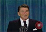 Image of President Ronald Reagan Washington DC USA, 1981, second 49 stock footage video 65675044189