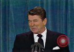 Image of President Ronald Reagan Washington DC USA, 1981, second 50 stock footage video 65675044189