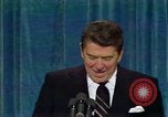 Image of President Ronald Reagan Washington DC USA, 1981, second 51 stock footage video 65675044189