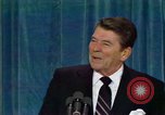 Image of President Ronald Reagan Washington DC USA, 1981, second 52 stock footage video 65675044189
