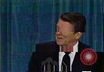 Image of President Ronald Reagan Washington DC USA, 1981, second 53 stock footage video 65675044189
