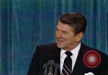 Image of President Ronald Reagan Washington DC USA, 1981, second 54 stock footage video 65675044189