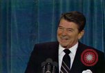 Image of President Ronald Reagan Washington DC USA, 1981, second 55 stock footage video 65675044189