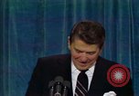 Image of President Ronald Reagan Washington DC USA, 1981, second 56 stock footage video 65675044189