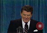 Image of President Ronald Reagan Washington DC USA, 1981, second 57 stock footage video 65675044189