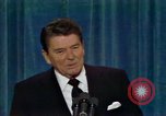 Image of President Ronald Reagan Washington DC USA, 1981, second 59 stock footage video 65675044189
