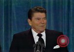 Image of President Ronald Reagan Washington DC USA, 1981, second 60 stock footage video 65675044189