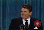 Image of President Ronald Reagan Washington DC USA, 1981, second 61 stock footage video 65675044189