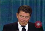 Image of Ronald Reagan Washington DC USA, 1981, second 3 stock footage video 65675044190