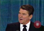 Image of Ronald Reagan Washington DC USA, 1981, second 8 stock footage video 65675044190