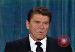 Image of Ronald Reagan Washington DC USA, 1981, second 16 stock footage video 65675044190
