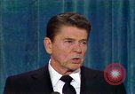 Image of Ronald Reagan Washington DC USA, 1981, second 17 stock footage video 65675044190