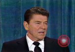 Image of Ronald Reagan Washington DC USA, 1981, second 18 stock footage video 65675044190