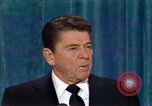 Image of Ronald Reagan Washington DC USA, 1981, second 19 stock footage video 65675044190