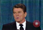 Image of Ronald Reagan Washington DC USA, 1981, second 21 stock footage video 65675044190