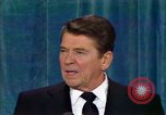 Image of Ronald Reagan Washington DC USA, 1981, second 23 stock footage video 65675044190