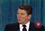 Image of Ronald Reagan Washington DC USA, 1981, second 24 stock footage video 65675044190
