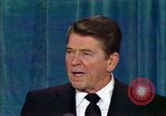 Image of Ronald Reagan Washington DC USA, 1981, second 25 stock footage video 65675044190