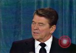 Image of Ronald Reagan Washington DC USA, 1981, second 26 stock footage video 65675044190