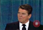 Image of Ronald Reagan Washington DC USA, 1981, second 27 stock footage video 65675044190