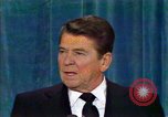 Image of Ronald Reagan Washington DC USA, 1981, second 32 stock footage video 65675044190