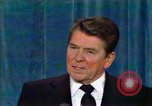 Image of Ronald Reagan Washington DC USA, 1981, second 34 stock footage video 65675044190