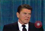 Image of Ronald Reagan Washington DC USA, 1981, second 35 stock footage video 65675044190