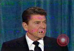 Image of Ronald Reagan Washington DC USA, 1981, second 39 stock footage video 65675044190