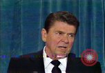 Image of Ronald Reagan Washington DC USA, 1981, second 45 stock footage video 65675044190