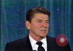 Image of Ronald Reagan Washington DC USA, 1981, second 47 stock footage video 65675044190