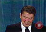 Image of Ronald Reagan Washington DC USA, 1981, second 52 stock footage video 65675044190
