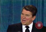 Image of Ronald Reagan Washington DC USA, 1981, second 54 stock footage video 65675044190