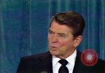 Image of Ronald Reagan Washington DC USA, 1981, second 55 stock footage video 65675044190