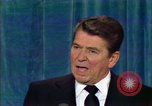 Image of Ronald Reagan Washington DC USA, 1981, second 56 stock footage video 65675044190