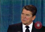 Image of Ronald Reagan Washington DC USA, 1981, second 57 stock footage video 65675044190