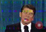 Image of Ronald Reagan Washington DC USA, 1981, second 58 stock footage video 65675044190