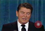 Image of Ronald Reagan Washington DC USA, 1981, second 3 stock footage video 65675044191