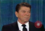 Image of Ronald Reagan Washington DC USA, 1981, second 4 stock footage video 65675044191