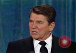 Image of Ronald Reagan Washington DC USA, 1981, second 7 stock footage video 65675044191