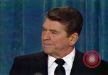 Image of Ronald Reagan Washington DC USA, 1981, second 8 stock footage video 65675044191