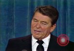 Image of Ronald Reagan Washington DC USA, 1981, second 9 stock footage video 65675044191