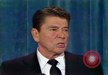 Image of Ronald Reagan Washington DC USA, 1981, second 11 stock footage video 65675044191