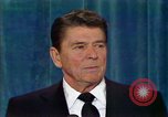 Image of Ronald Reagan Washington DC USA, 1981, second 14 stock footage video 65675044191