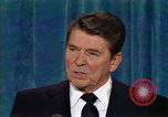 Image of Ronald Reagan Washington DC USA, 1981, second 15 stock footage video 65675044191