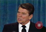 Image of Ronald Reagan Washington DC USA, 1981, second 16 stock footage video 65675044191