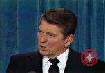 Image of Ronald Reagan Washington DC USA, 1981, second 18 stock footage video 65675044191