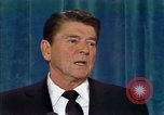 Image of Ronald Reagan Washington DC USA, 1981, second 20 stock footage video 65675044191