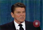 Image of Ronald Reagan Washington DC USA, 1981, second 22 stock footage video 65675044191